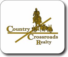 (image for) Country Crossroads Realty Mousepad
