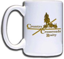 (image for) Country Crossroads Realty Mug