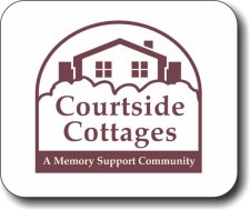 (image for) Courtside Cottages Mousepad