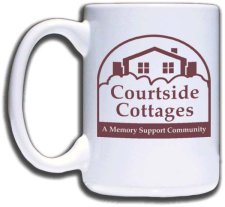 (image for) Courtside Cottages Mug