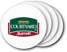 (image for) Courtyard Coasters (5 Pack)