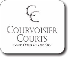 (image for) Courvoisier Courts Mousepad