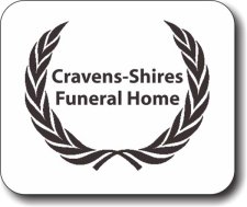 (image for) Cravens-Shires Funeral Home Mousepad