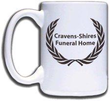 (image for) Cravens-Shires Funeral Home Mug