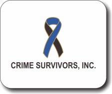 (image for) Crime Survivors, Inc. Mousepad