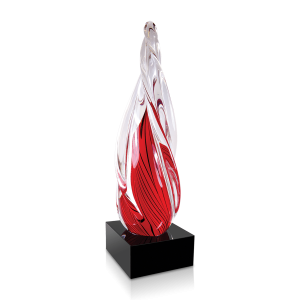 (image for) Crimson Flame Glass Award