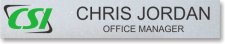 (image for) Criticare Systems Nameplate