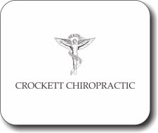 (image for) Crockett Chiropractic Mousepad
