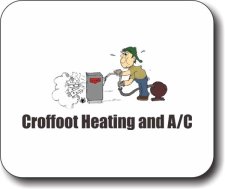 (image for) Croffoot Heating & Air Conditioning, Inc. Mousepad