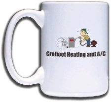 (image for) Croffoot Heating & Air Conditioning, Inc. Mug