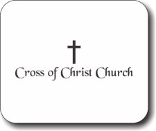 (image for) Cross of Christ Church Mousepad