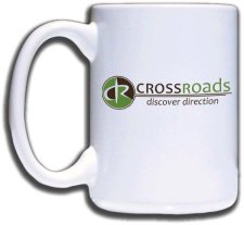 (image for) Crossroads Church Mug