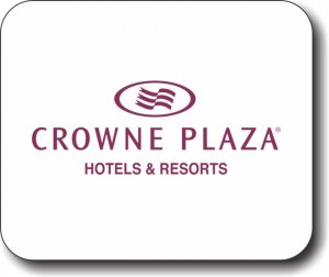 (image for) Crowne Plaza Logo C Mousepad