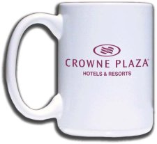 (image for) Crowne Plaza Logo C Mug