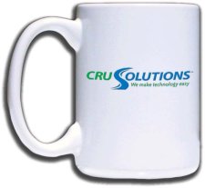 (image for) CRU Solutions Mug