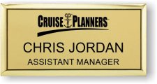 (image for) Cruise Planners Gold Executive Badge