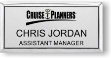 (image for) Cruise Planners Silver Executive Badge
