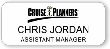 (image for) Cruise Planners White Badge