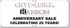 (image for) Crye Leike Ranson Real Estate Banner Logo Center