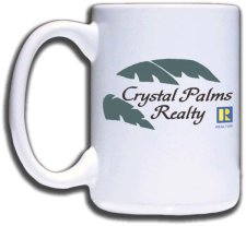 (image for) Crystal Palms Realty Mug