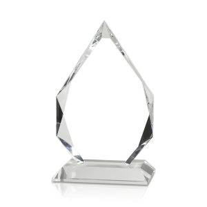 (image for) Crystal Diamond Award - 10½\"