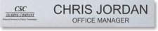 (image for) CSC Leasing Company Nameplate