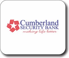(image for) Cumberland Security Bank Mousepad
