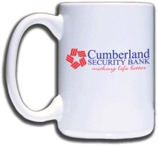 (image for) Cumberland Security Bank Mug