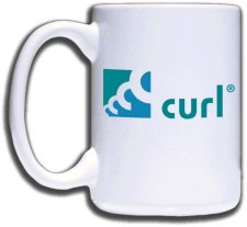 (image for) Curl, Inc. Mug