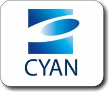 (image for) Cyan Mousepad
