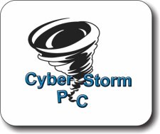 (image for) Cyber Storm PC Mousepad