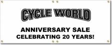 (image for) Cycle World Banner Logo Center