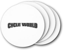 (image for) Cycle World Coasters (5 Pack)