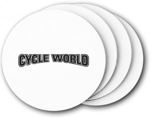 (image for) Cycle World Coasters (5 Pack)