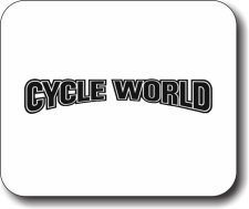 (image for) Cycle World Mousepad