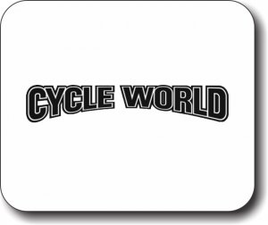 (image for) Cycle World Mousepad