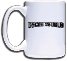 (image for) Cycle World Mug