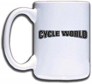 (image for) Cycle World Mug