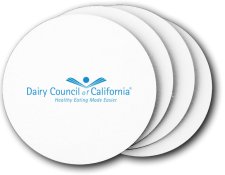 (image for) Dairy Council of California Coasters (5 Pack)