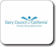 (image for) Dairy Council of California Mousepad