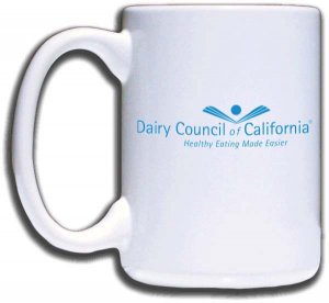 (image for) Dairy Council of California Mug