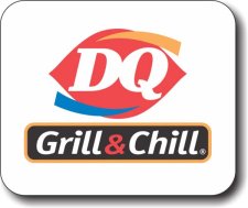 (image for) Dairy Queen Logo A Mousepad