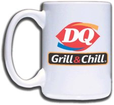 (image for) Dairy Queen Logo A Mug