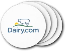 (image for) Dairy.com Coasters (5 Pack)