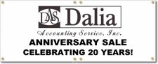 (image for) Dalia Accounting Service, Inc. Banner Logo Center