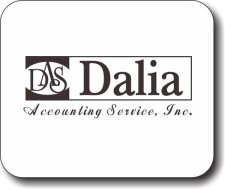 (image for) Dalia Accounting Service, Inc. Mousepad