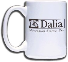 (image for) Dalia Accounting Service, Inc. Mug