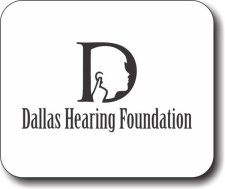 (image for) Dallas Hearing Foundation Mousepad