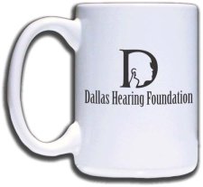 (image for) Dallas Hearing Foundation Mug