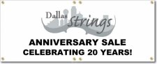 (image for) Dallas Strings Banner Logo Center